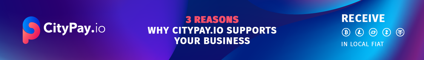 3 Reasons why CityPay.io supports your business